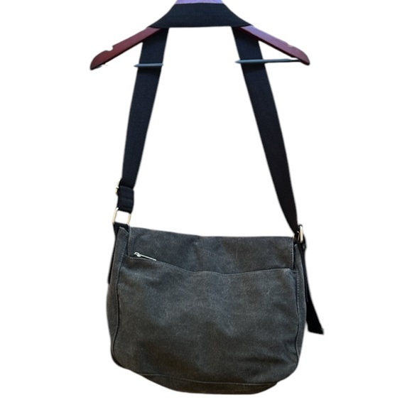 Kenneth Cole Reaction, Canvas laptop, book bag messenger bag NWOT gender neutral - Picture 15 of 17